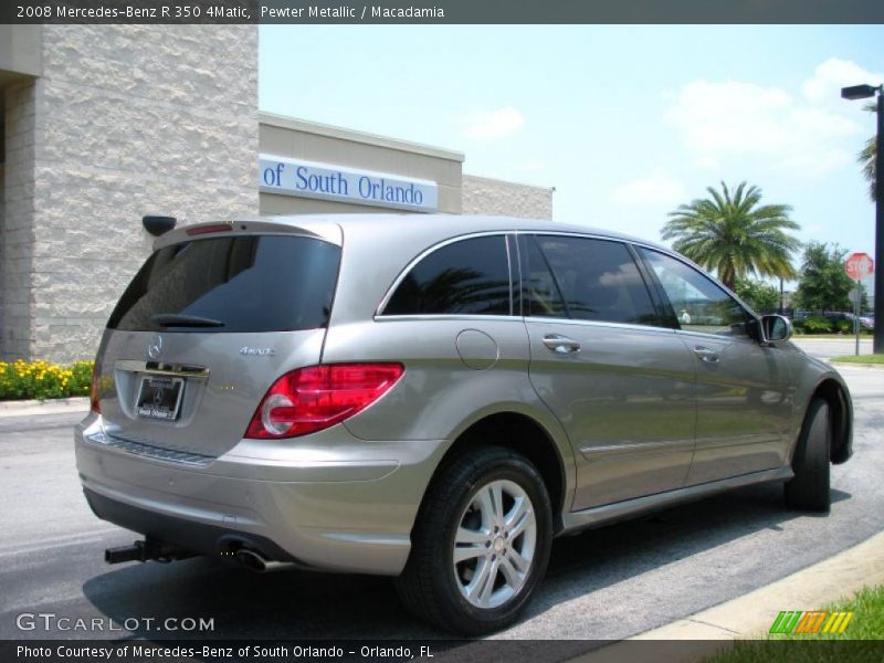 Pewter Metallic / Macadamia 2008 Mercedes-Benz R 350 4Matic