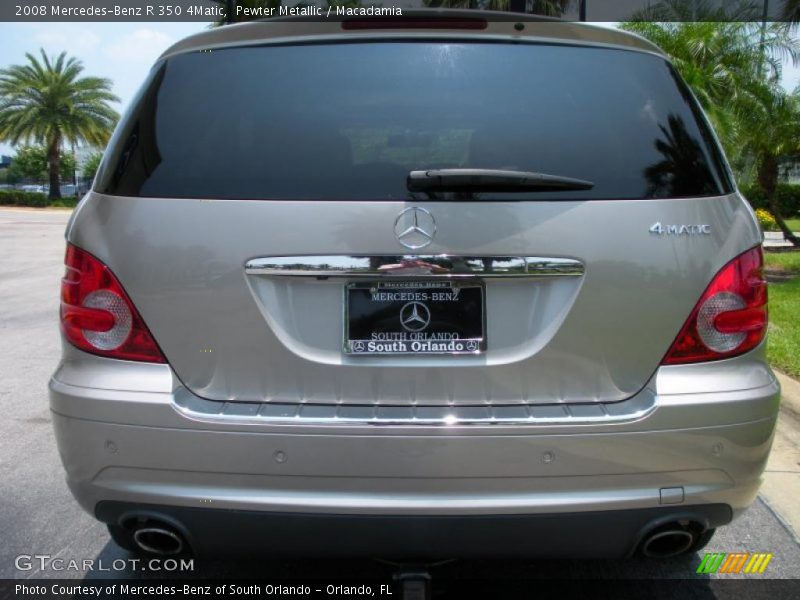 Pewter Metallic / Macadamia 2008 Mercedes-Benz R 350 4Matic