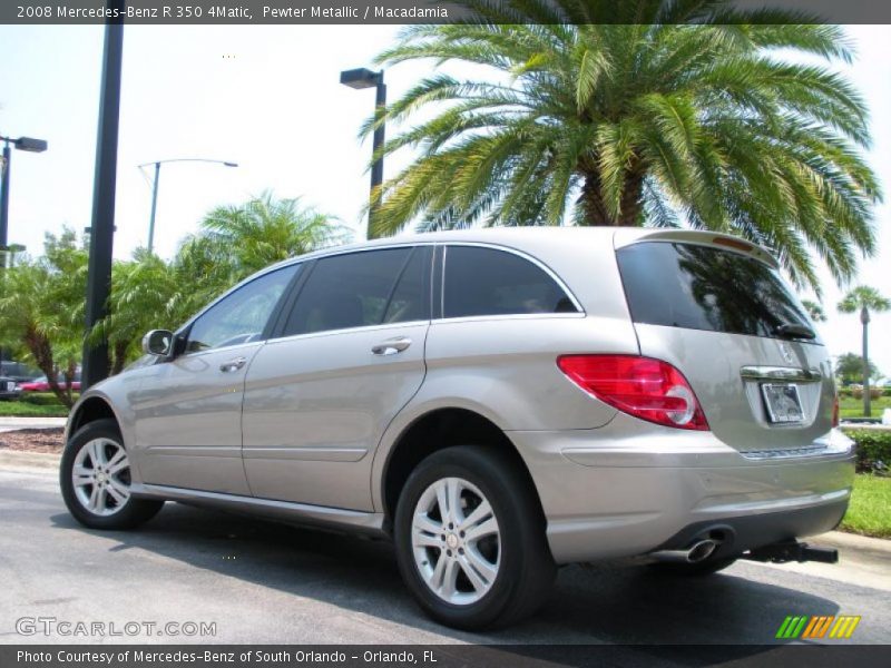 Pewter Metallic / Macadamia 2008 Mercedes-Benz R 350 4Matic