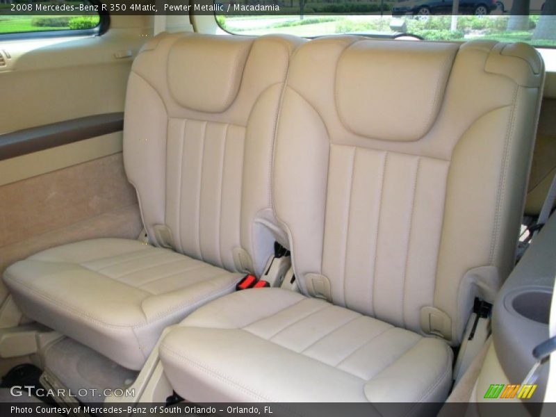Pewter Metallic / Macadamia 2008 Mercedes-Benz R 350 4Matic