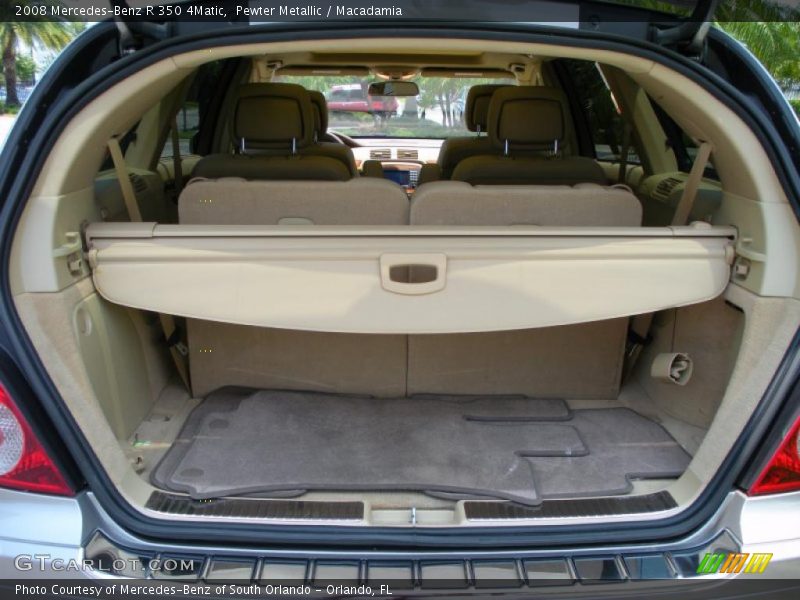 Pewter Metallic / Macadamia 2008 Mercedes-Benz R 350 4Matic