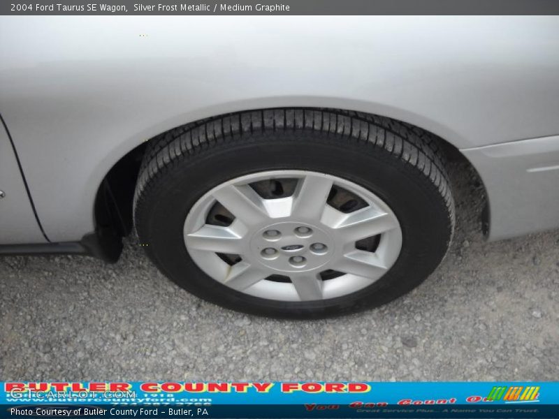 Silver Frost Metallic / Medium Graphite 2004 Ford Taurus SE Wagon