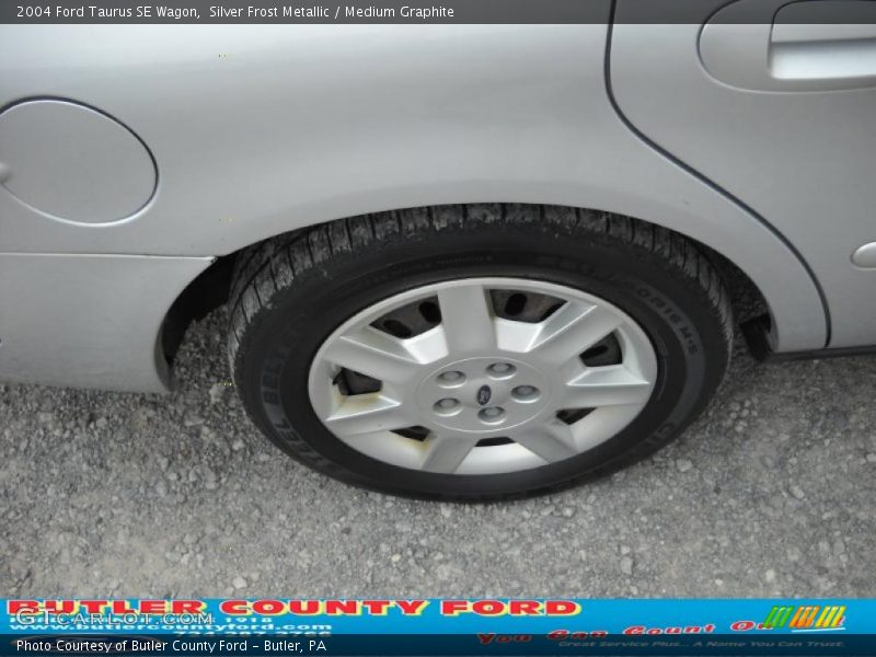 Silver Frost Metallic / Medium Graphite 2004 Ford Taurus SE Wagon