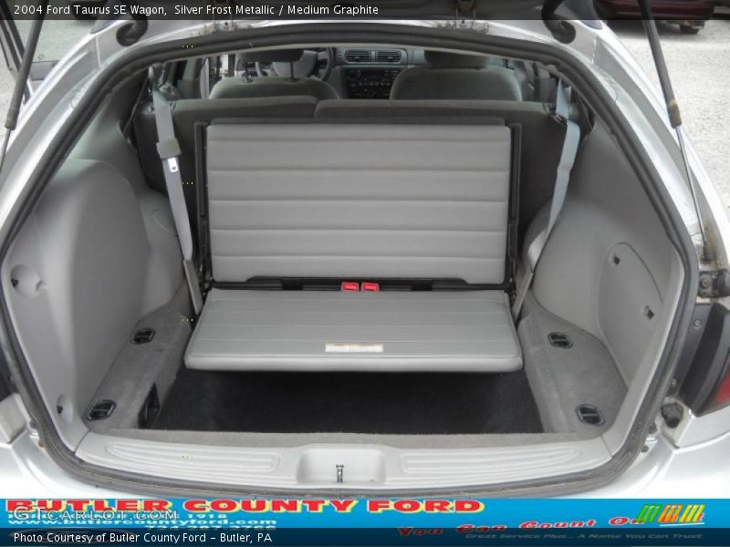 Silver Frost Metallic / Medium Graphite 2004 Ford Taurus SE Wagon