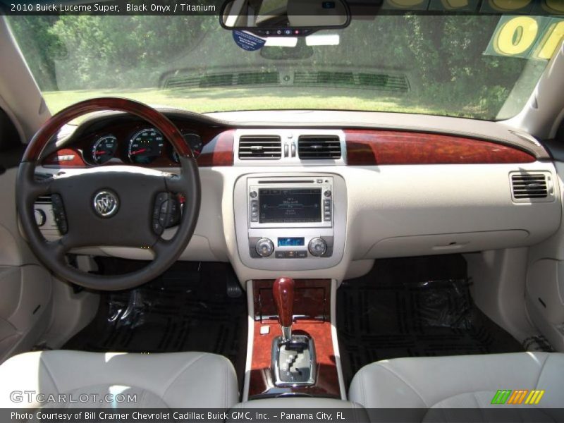 Black Onyx / Titanium 2010 Buick Lucerne Super