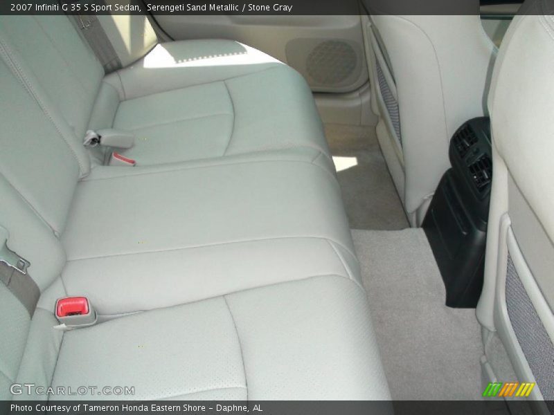Serengeti Sand Metallic / Stone Gray 2007 Infiniti G 35 S Sport Sedan