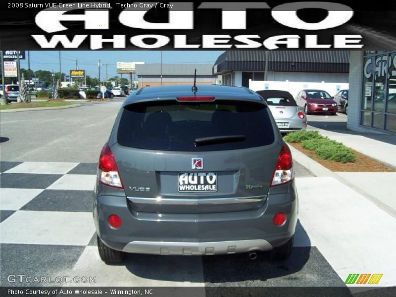 Techno Gray / Gray 2008 Saturn VUE Green Line Hybrid