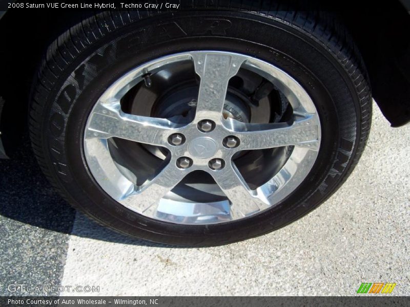 Techno Gray / Gray 2008 Saturn VUE Green Line Hybrid
