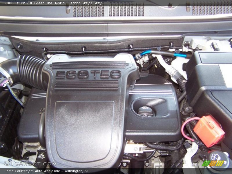 Techno Gray / Gray 2008 Saturn VUE Green Line Hybrid
