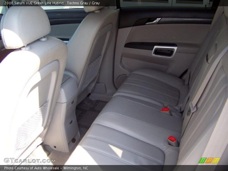 Techno Gray / Gray 2008 Saturn VUE Green Line Hybrid