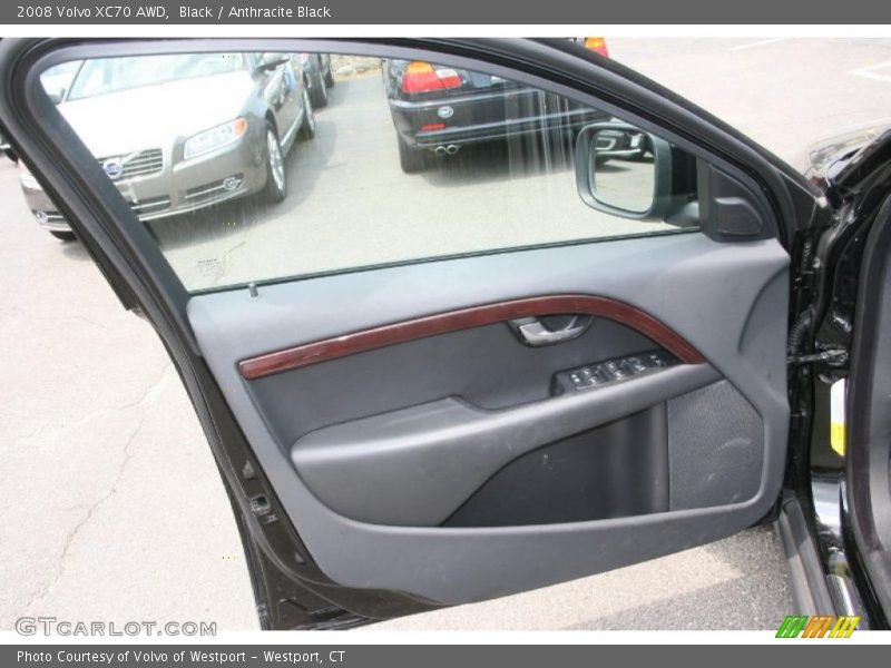 Black / Anthracite Black 2008 Volvo XC70 AWD