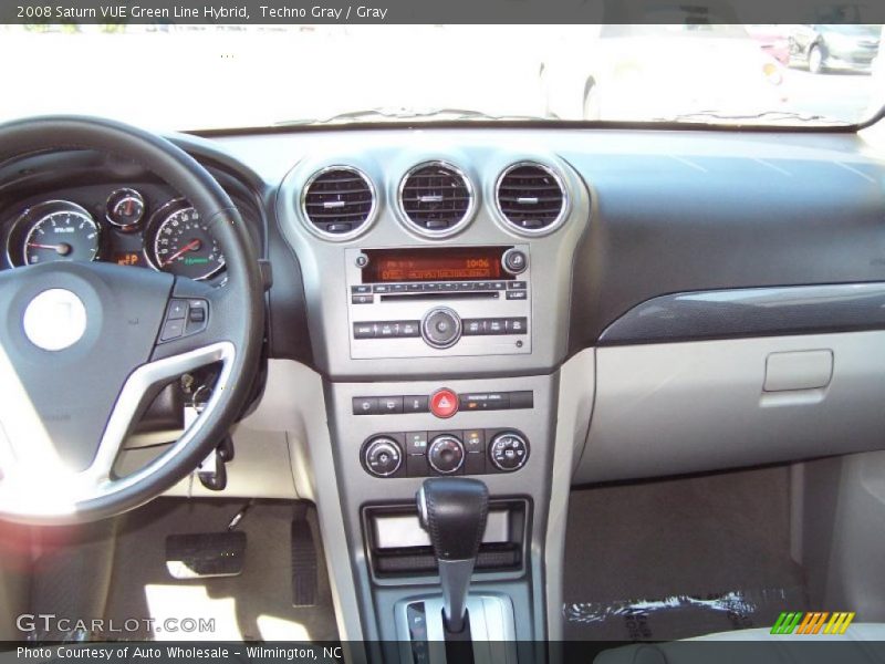 Techno Gray / Gray 2008 Saturn VUE Green Line Hybrid
