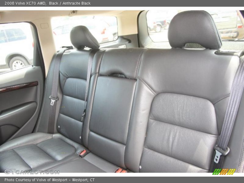 Black / Anthracite Black 2008 Volvo XC70 AWD