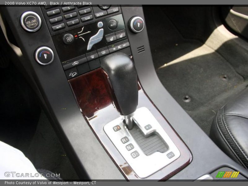 Black / Anthracite Black 2008 Volvo XC70 AWD