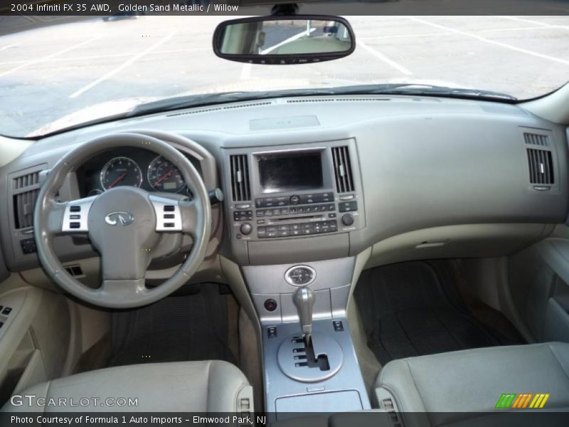 Golden Sand Metallic / Willow 2004 Infiniti FX 35 AWD