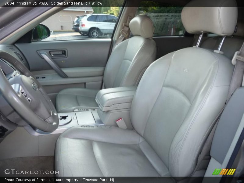 Golden Sand Metallic / Willow 2004 Infiniti FX 35 AWD