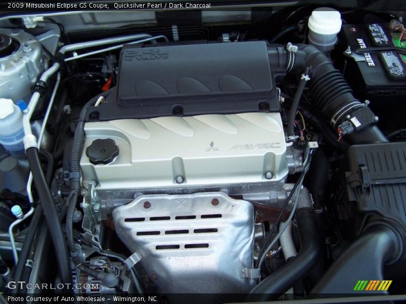 Quicksilver Pearl / Dark Charcoal 2009 Mitsubishi Eclipse GS Coupe