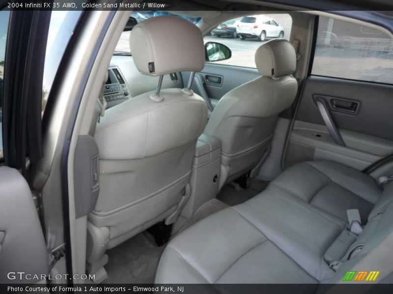 Golden Sand Metallic / Willow 2004 Infiniti FX 35 AWD