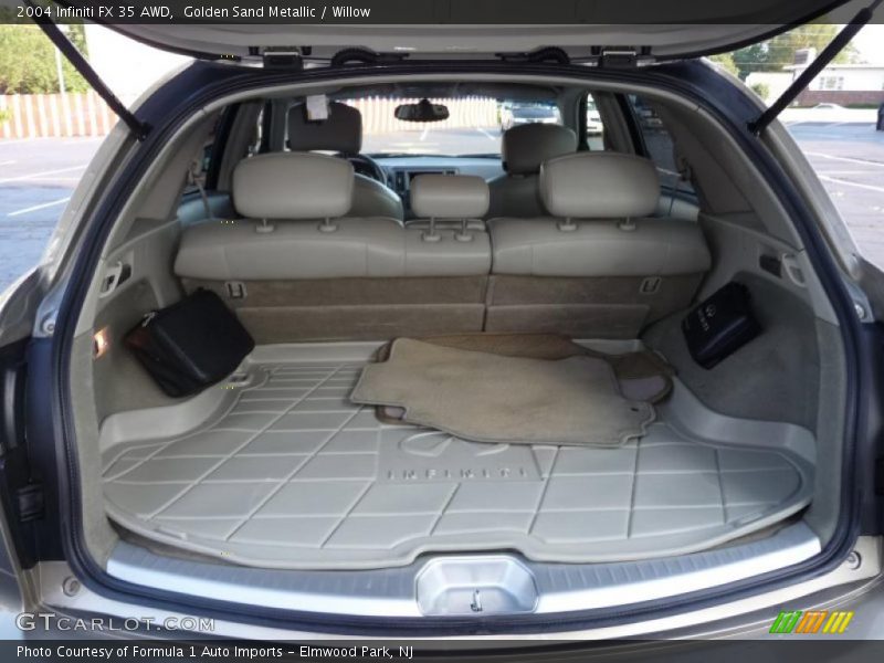 Golden Sand Metallic / Willow 2004 Infiniti FX 35 AWD