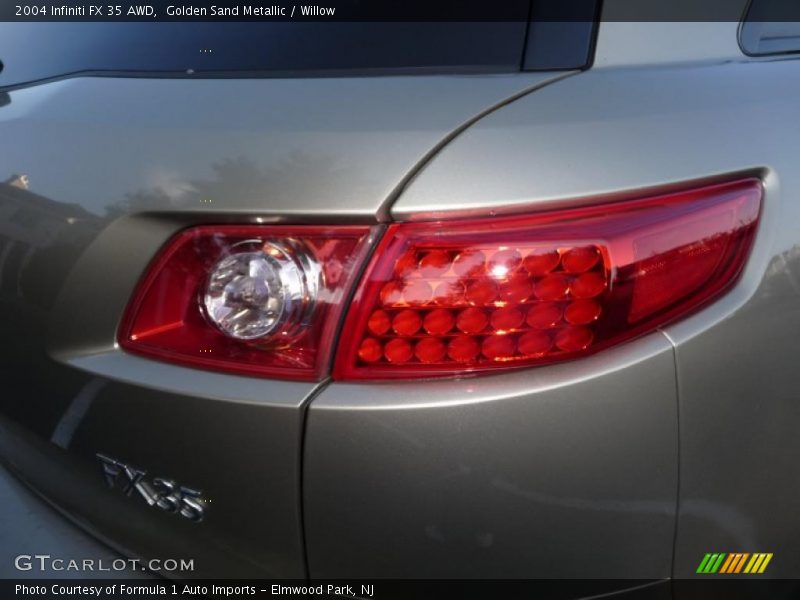 Golden Sand Metallic / Willow 2004 Infiniti FX 35 AWD