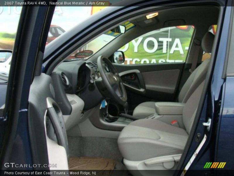 Nautical Blue Metallic / Ash Gray 2007 Toyota RAV4 4WD