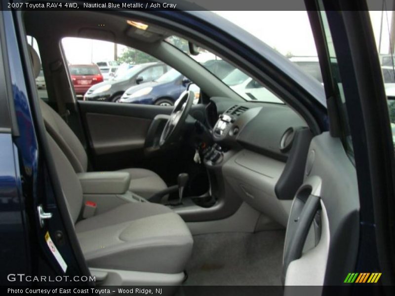 Nautical Blue Metallic / Ash Gray 2007 Toyota RAV4 4WD