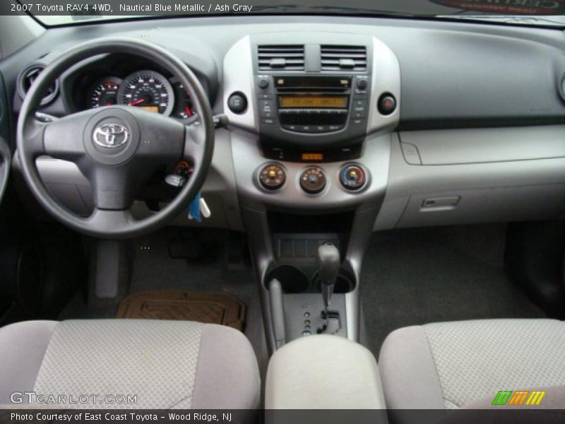 Nautical Blue Metallic / Ash Gray 2007 Toyota RAV4 4WD