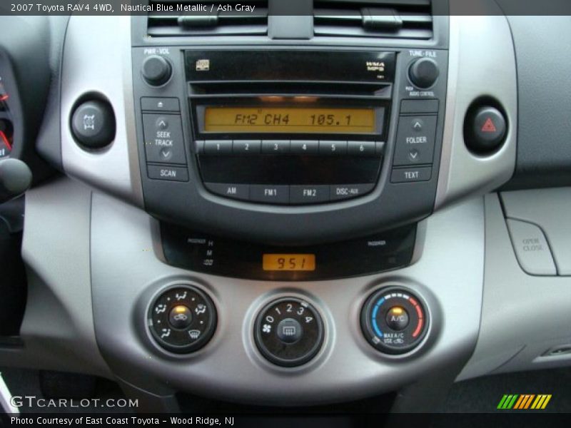 Nautical Blue Metallic / Ash Gray 2007 Toyota RAV4 4WD