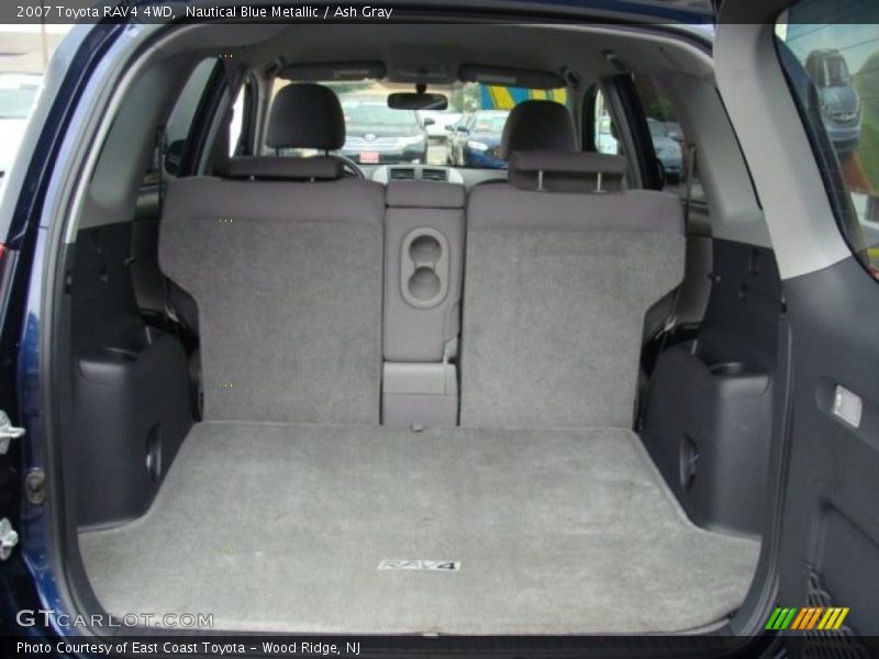 Nautical Blue Metallic / Ash Gray 2007 Toyota RAV4 4WD