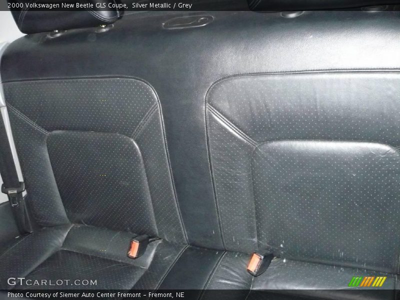 Silver Metallic / Grey 2000 Volkswagen New Beetle GLS Coupe