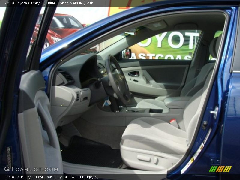 Blue Ribbon Metallic / Ash 2009 Toyota Camry LE