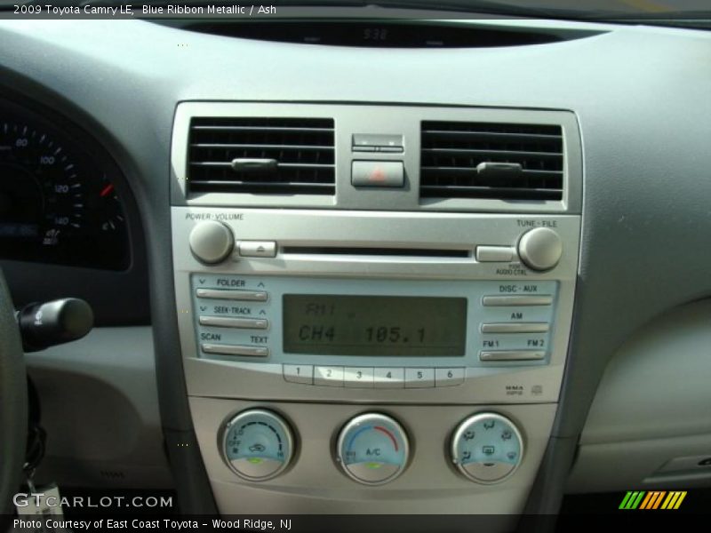 Blue Ribbon Metallic / Ash 2009 Toyota Camry LE