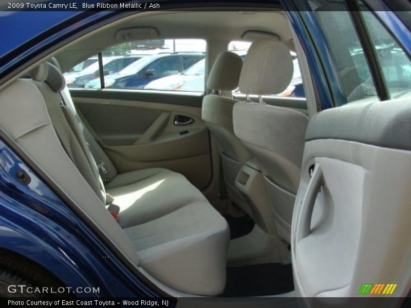 Blue Ribbon Metallic / Ash 2009 Toyota Camry LE