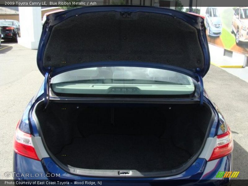 Blue Ribbon Metallic / Ash 2009 Toyota Camry LE