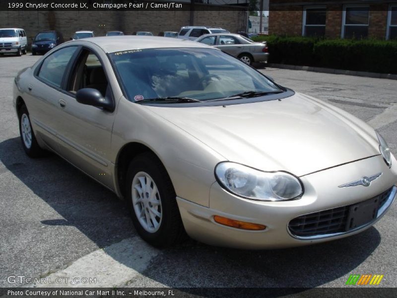 Champagne Pearl / Camel/Tan 1999 Chrysler Concorde LX