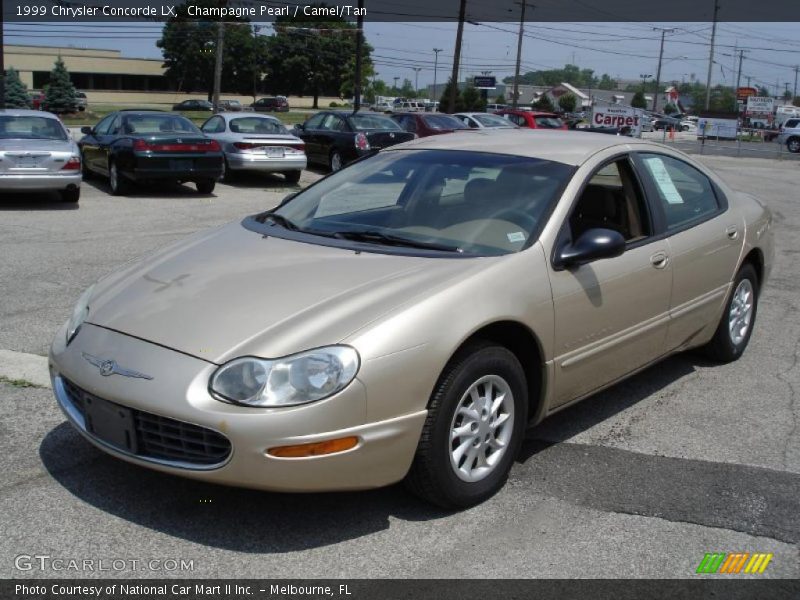 Champagne Pearl / Camel/Tan 1999 Chrysler Concorde LX
