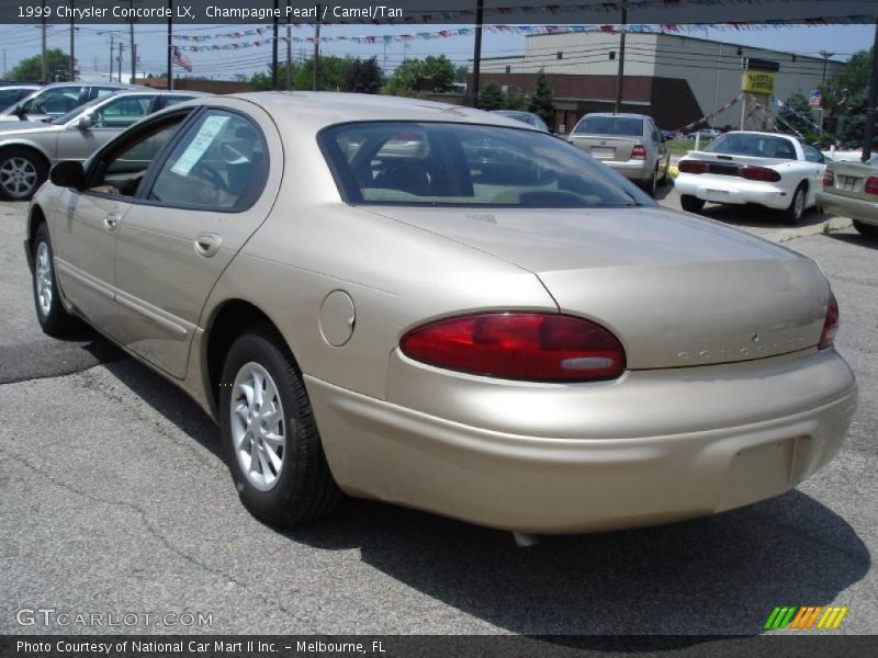 Champagne Pearl / Camel/Tan 1999 Chrysler Concorde LX