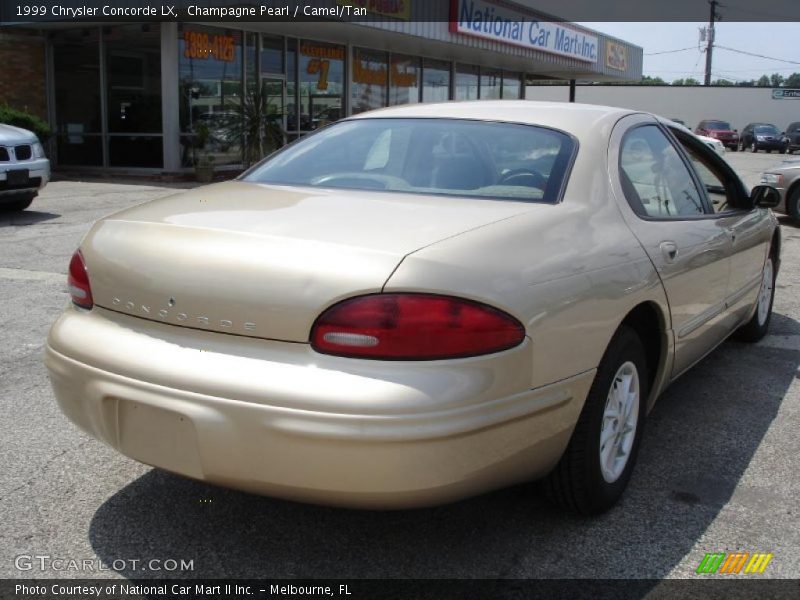 Champagne Pearl / Camel/Tan 1999 Chrysler Concorde LX