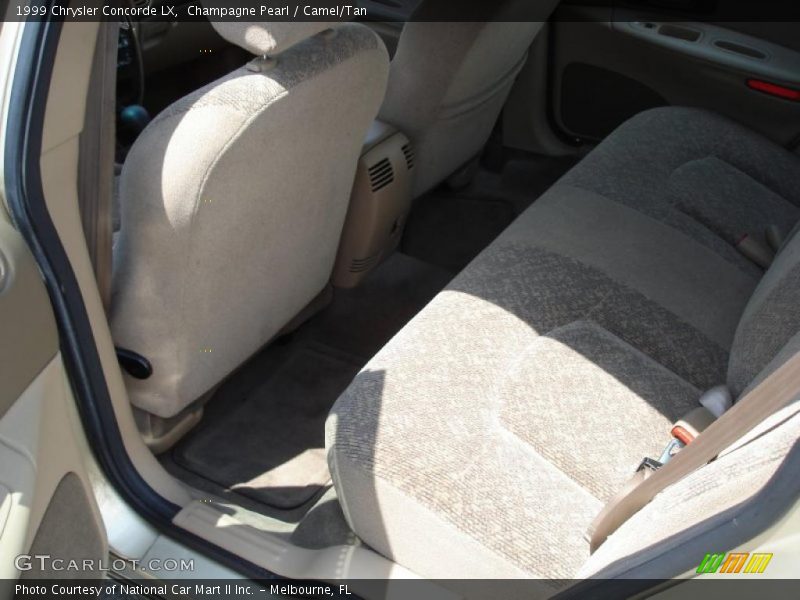 Champagne Pearl / Camel/Tan 1999 Chrysler Concorde LX