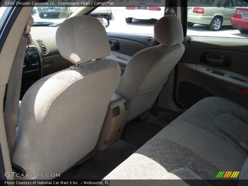 Champagne Pearl / Camel/Tan 1999 Chrysler Concorde LX