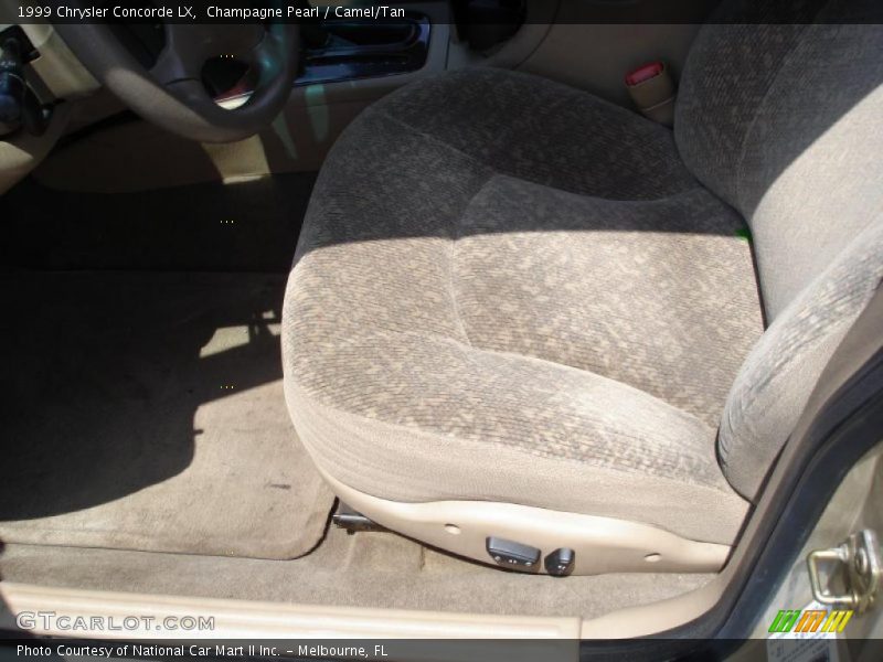 Champagne Pearl / Camel/Tan 1999 Chrysler Concorde LX