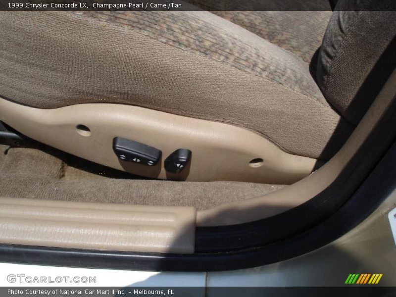 Champagne Pearl / Camel/Tan 1999 Chrysler Concorde LX