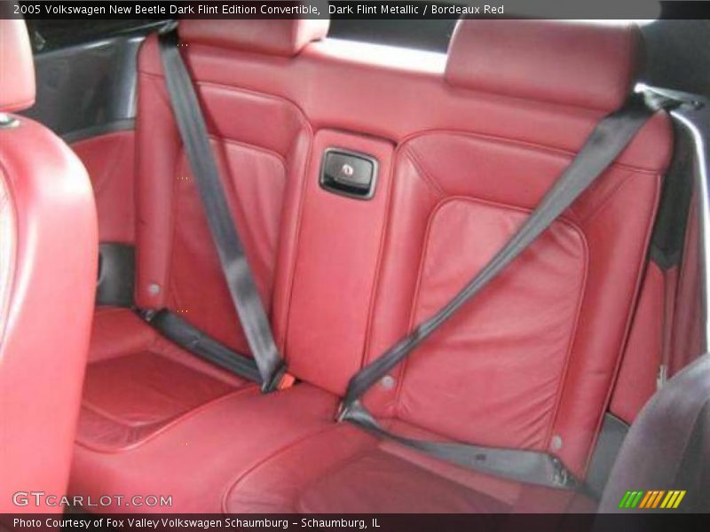 Dark Flint Metallic / Bordeaux Red 2005 Volkswagen New Beetle Dark Flint Edition Convertible