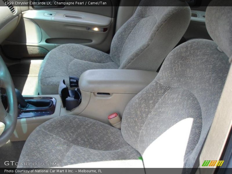 Champagne Pearl / Camel/Tan 1999 Chrysler Concorde LX