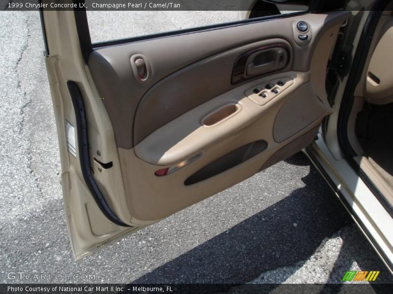 Champagne Pearl / Camel/Tan 1999 Chrysler Concorde LX