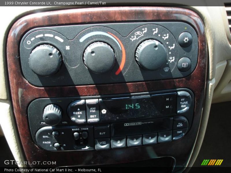 Champagne Pearl / Camel/Tan 1999 Chrysler Concorde LX