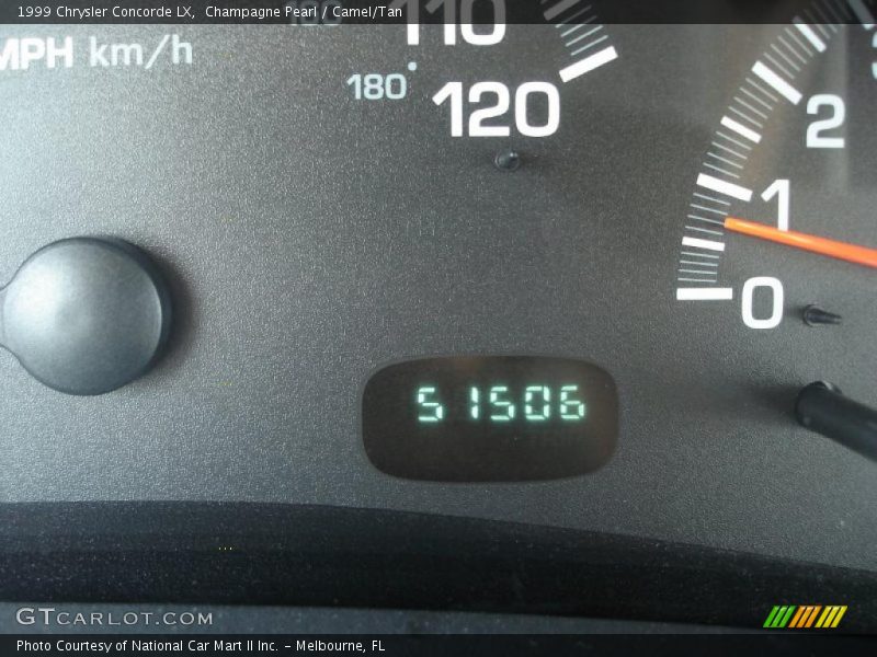 Champagne Pearl / Camel/Tan 1999 Chrysler Concorde LX