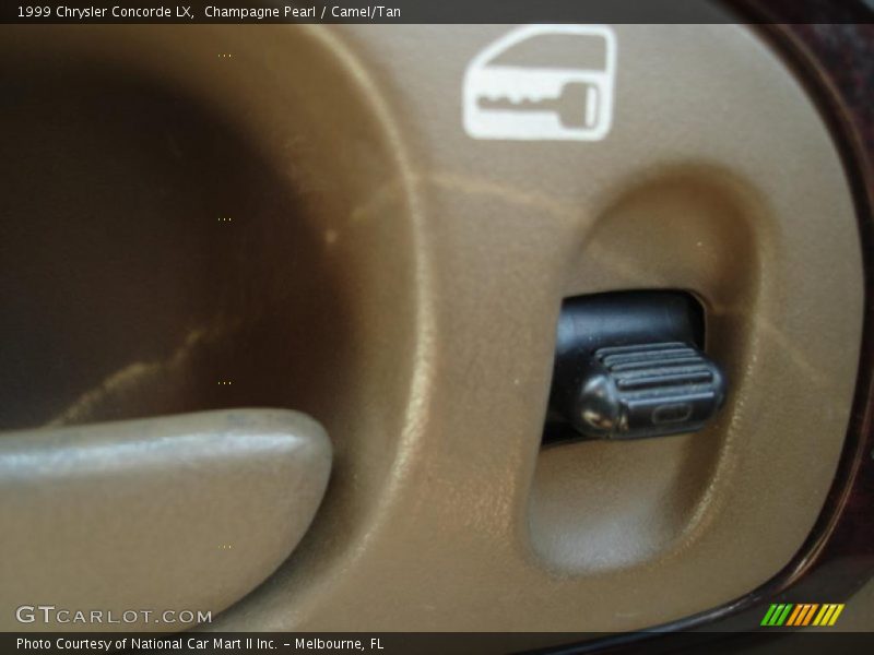Champagne Pearl / Camel/Tan 1999 Chrysler Concorde LX