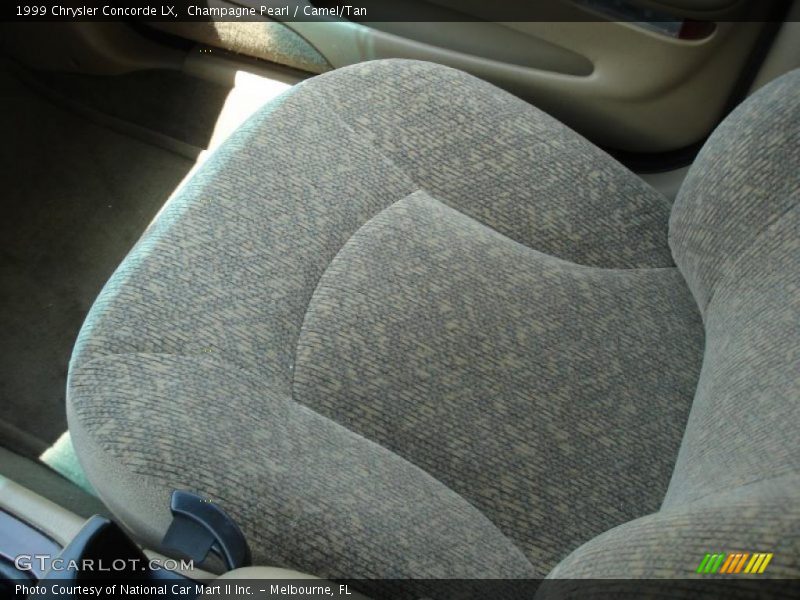 Champagne Pearl / Camel/Tan 1999 Chrysler Concorde LX
