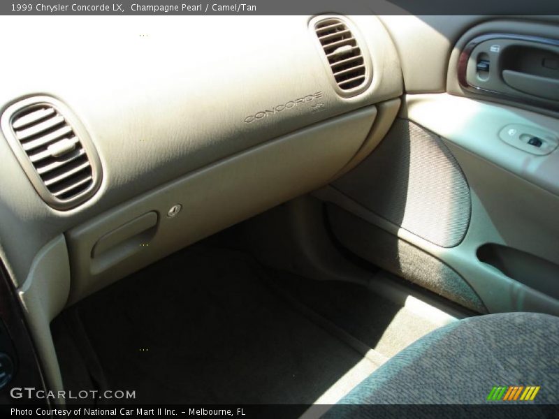 Champagne Pearl / Camel/Tan 1999 Chrysler Concorde LX
